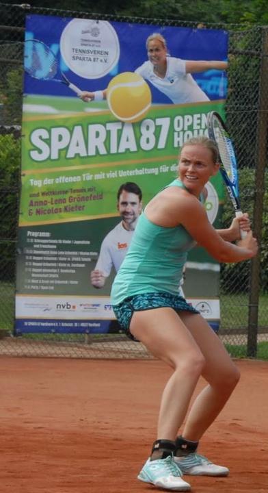 Sparta Tennis Clubhaus